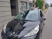 Usata Peugeot 207 95 CV (69 kW) 2009 Nero Berlina