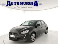 Usata Peugeot 208 Active 75 CV (55 kW) 2020 Nero Utilitaria
