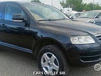 Usata VW Touareg 224 CV (164 kW) 2005 Nero SUV