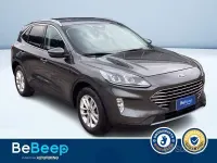 Begagnad Ford Kuga Titanium 120 HK (88 kW) 2020 Grå SUV