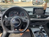 Usata Audi A6 S-Line 204 CV (150 kW) 2014 Nero Station wagon