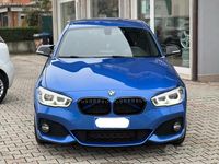 Usata BMW 116 M Sport 115 CV (84 kW) 2018 Blu Utilitaria