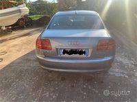 Usata Audi A8 233 CV (171 kW) 2009 Grigio Berlina