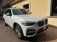 Usata BMW X3 xLine 150 CV (110 kW) 2021 Bianco SUV
