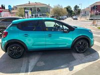 Usata Citroën C3 102 CV (75 kW) 2023 Blu/azzurro Utilitaria