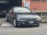 Usata BMW 330 258 CV (189 kW) 2013 Nero Berlina
