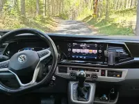 Usata VW Caravelle 150 CV (110 kW) 2020 Bianco Furgone