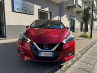 Usata Nissan Micra Tekna 90 CV (66 kW) 2020 Rosso Utilitaria