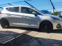Usata Ford Fiesta ST 205 CV (150 kW) 2020 Argento Utilitaria