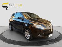 Usata Lancia Ypsilon Silver 69 CV (50 kW) 2013 Nero Utilitaria