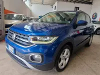 Usata VW T-Cross Advance 116 CV (85 kW) 2019 Bluazzurro SUV