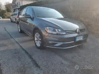 Usata VW Golf VII Highline 110 CV (80 kW) 2018 Grigio Berlina