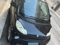 Usata Smart ForTwo Cabrio 71 CV (52 kW) 2009 Nero Cabrio