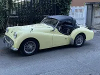 Usata Triumph TR3 102 CV (75 kW) 1960 Cabrio