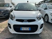 Usata Kia Picanto 67 CV (49 kW) 2016 Bianco Utilitaria