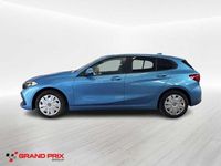 Usata BMW 116 Advantage 115 CV (84 kW) 2020 Azzurro Utilitaria