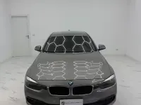 Usata BMW 318 Advantage 150 CV (110 kW) 2017 Marrone Station wagon