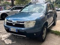 Usata Dacia Duster Lauréate 110 CV (80 kW) 2012 Blu SUV