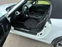 Usata Mazda MX5 126 CV (92 kW) 2010 Bianco Cabrio