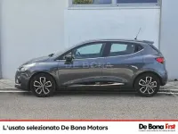 Usata Renault Clio Zen 75 CV (55 kW) 2016 Grigio Utilitaria
