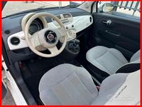 Usata Fiat 500 Lounge 69 CV (50 kW) 2016 Bianco Berlina