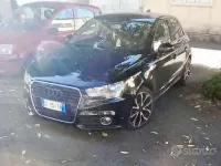 Usata Audi A1 S-Line 116 CV (85 kW) 2015 Nero Utilitaria