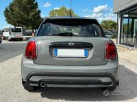 Usata Mini Cooper 136 CV (100 kW) 2021 Grigio Utilitaria