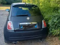 Usata Fiat 500 69 CV (50 kW) 2011 Nero Berlina