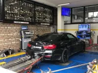 Usata BMW M4 431 CV (317 kW) 2018 Nero Coupé