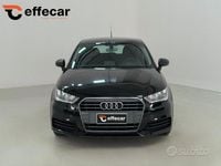 Usata Audi A1 82 CV (60 kW) 2017 Nero Utilitaria