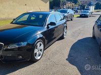 Usata Audi A4 2009 Nero Station wagon
