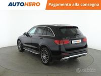 Usata Mercedes GLC300e 194 CV (142 kW) 2020 Nero SUV