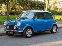 Usata Rover Mini 53 CV (38 kW) 1995 Blu Berlina
