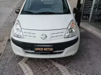 Usata Nissan Pixo 68 CV (50 kW) 2010 Bianco Utilitaria
