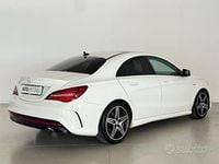 Usata Mercedes CLA250 211 CV (155 kW) 2016 Bianco Berlina