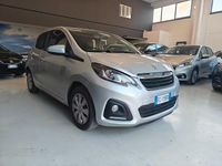 Usata Peugeot 108 Active 69 CV (50 kW) 2016 Argento Utilitaria