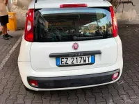 Usata Fiat Panda 69 CV (50 kW) 2015 Bianco Utilitaria