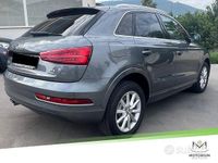 Usata Audi Q3 Business 150 CV (110 kW) 2017 Grigio scuro SUV