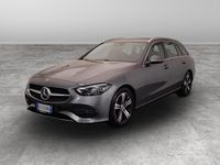 Usata Mercedes C200 Advanced 163 CV (119 kW) 2025 Grigio Station wagon