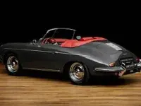 Usata Porsche 356 60 CV (44 kW) 1961 Grigio Cabrio