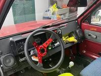 Usata Fiat Panda 54 CV (39 kW) 2002 Rosso Berlina