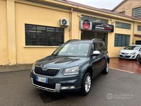 Usata Skoda Yeti GreenLine 105 CV (77 kW) 2015 Grigio SUV