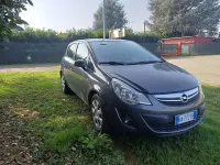 Usata Opel Corsa Sport 95 CV (69 kW) 2012 Grigio Utilitaria