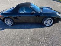 Usata Porsche Boxster 228 CV (167 kW) 2004 Nero Cabrio