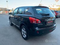 Usata Nissan Qashqai Acenta 117 CV (86 kW) 2008 Nero SUV