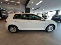 Usata VW Golf VII Comfortline 110 CV (80 kW) 2016 Bianco Utilitaria