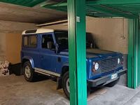Gebraucht Land Rover Defender 122 PS (89 kW) 2003 Blau Kombi