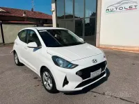 Usata Hyundai i10 Advanced 67 CV (49 kW) 2023 Bianco Utilitaria