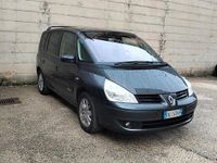 Usata Renault Espace 150 CV (110 kW) 2008 Nero Monovolume