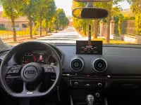 Usata Audi A3 2013 Grigio Berlina
